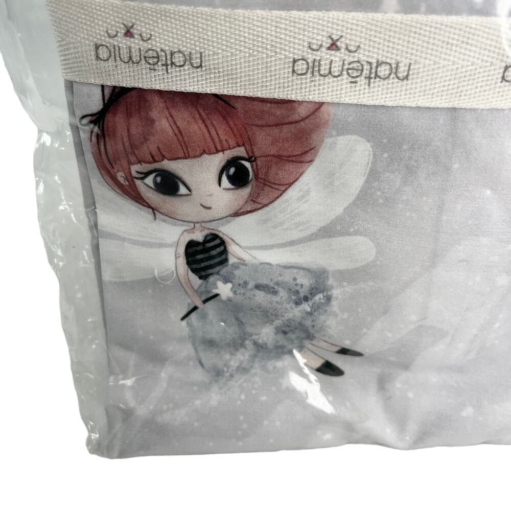 Natemia Changing Pad Cover Fairies Percale Cotton New